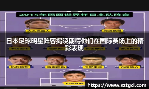 日本足球明星阵容揭晓期待他们在国际赛场上的精彩表现