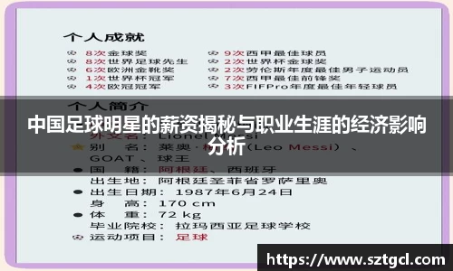 中国足球明星的薪资揭秘与职业生涯的经济影响分析